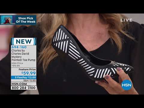 Charles by Charles David Mystery PointedToe Pump