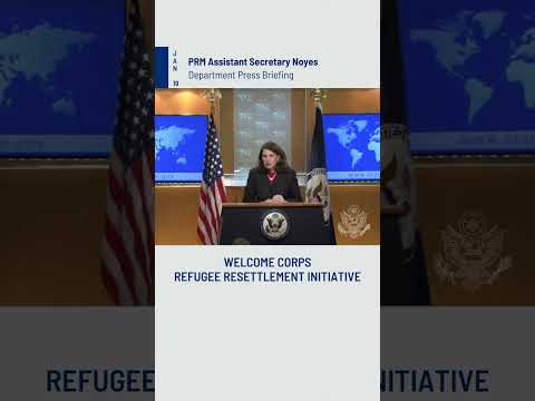 Welcome Corps Refugee Resettlement Initiative | 2023.01.19