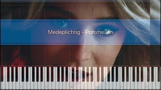 Medeplichting  - Pommelien - Piano Tutorial with Sheet Music !