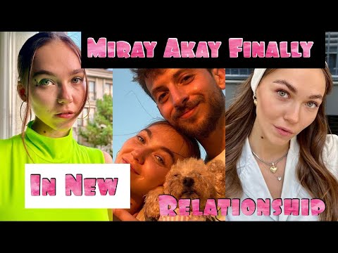 Miray Akay Finally Found her Love | Turkish Tv Series Actress Miray Akay