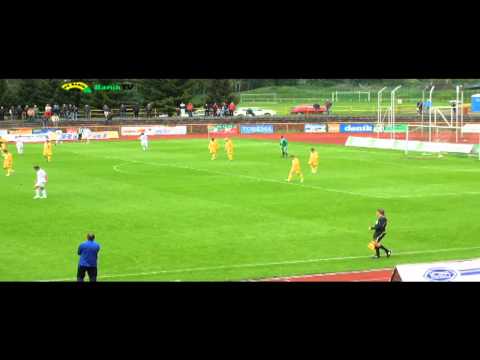 SESTŘIH: 28. kolo II. ligy 2011/2012: FK Baník Sokolov - FK Baník Most 0:2