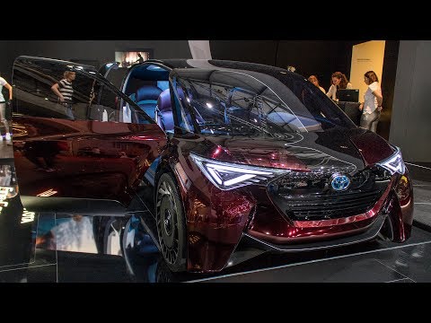 Thumbnail for TOYOTA FINE COMFORT RIDE CONCEPT | GENEVA MOTOR SHOW 2018 HQ by Supercar, Toyota, Toyota LQ Concept, WiLL, Car, Van