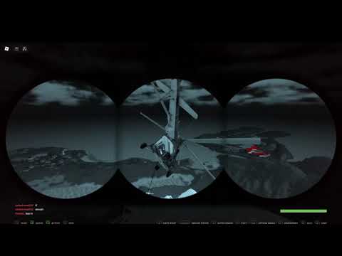 stealing enemy PoD Helicopter in Brm5