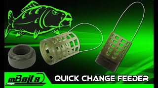 Magic Baits Quick Change Feeder Futterkorb - Feederangeln Feederfischen Angeln mit dem Futterkorb