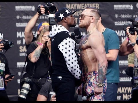 FLOYD MAYWEATHER vs CONOR MCGREGOR.