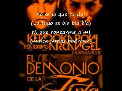 Kendo Kaponi: No Me ROnke DE jodedor COn Letra