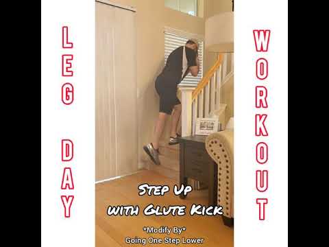 Leg Day - At Home Workout | 04.15.2020