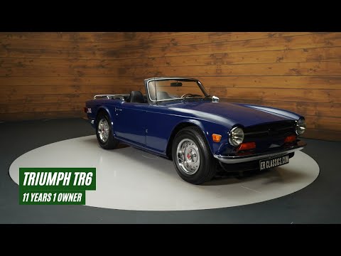 1973 Triumph TR6 (CC-1804141) for sale in Waalwijk, Noord-Brabant