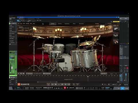 Rahul Borkar (original music) Toontrack Big Stage expansion demo