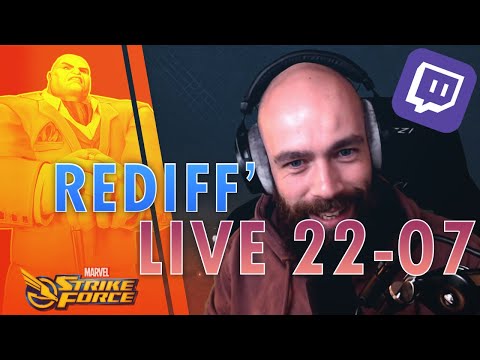 Alors ce Choc Longshot ? MARVEL STRIKE FORCE FR