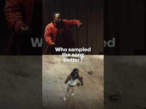 Who Sampled The Song Better? Kendrick Lamar or Jid ? 👀