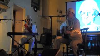 North Sea Scrolls feat. Luke Haines - "Enoch Powell: Space Poet" (St. Pancras Old Church, 29/11/12)