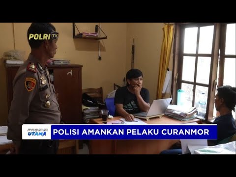 POLSEK BANGUN AMANKAN PELAKU CURANMOR