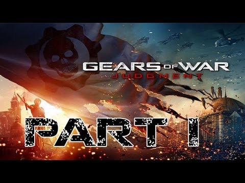 Gears of War: Judgment Walkthrough - Part 1 Let's Play 2013 XBOX 360 Gameplay