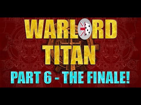FORGEWORLD WARLORD TITAN build *FINALE* ( with weapon magnetisation guide)
