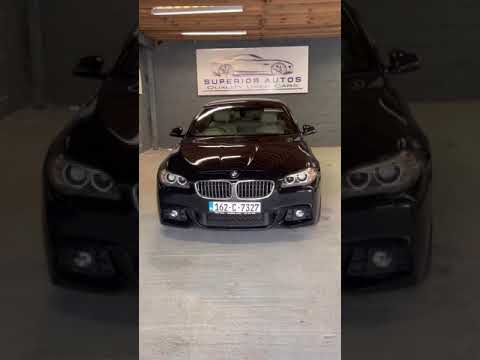 162 BMW 520D Msport Auto