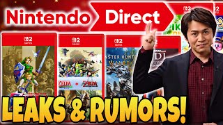 BIG New Nintendo Direct Leaks & Rumors Just Appeared!