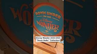 Shop With Me! Disney Wonder Australia Cruise 2025/2026 Exclusive Merch! #disneycruise #dcl #merch