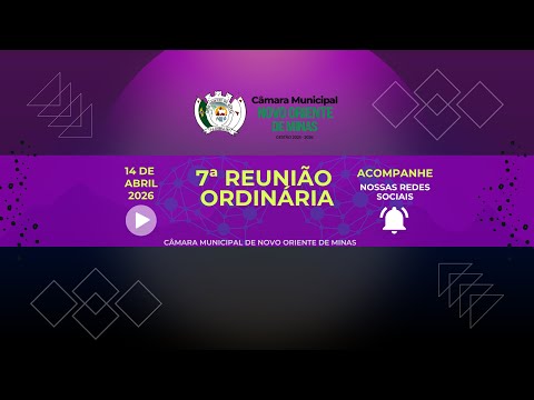 7ª REUNIÃO ORDINARIA