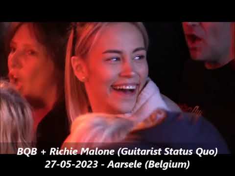 Belgian Quo Band & Richie Malone Guitarist Status Quo    Hold You Back