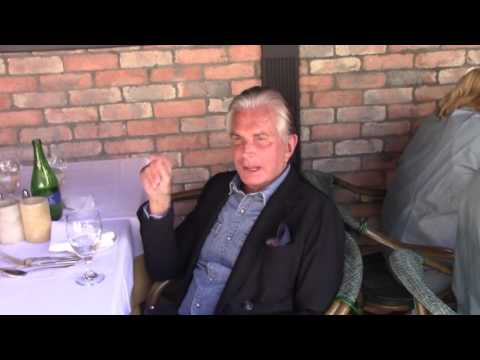 George Hamilton reveals the secret to getting along with your ex