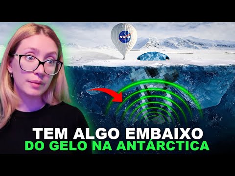 NOTÍCIA URGENTE ⚠️ Descoberto um ENORME MISTÉRIO NA ANTÁRCTICA! Notícia que me deixou preocupada!