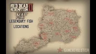 RDR2 How To Unlock Legendary Fish Map/Special Lure
