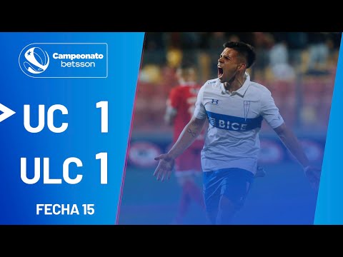 COMPACTO | Universidad Católica 1-1 Unión La Calera | Campeonato Betsson 2023