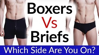 Boxers Vs Briefs Vs Boxer Briefs | Which Men's Underwear Style Is Best? | Perfect Underwear For Men?