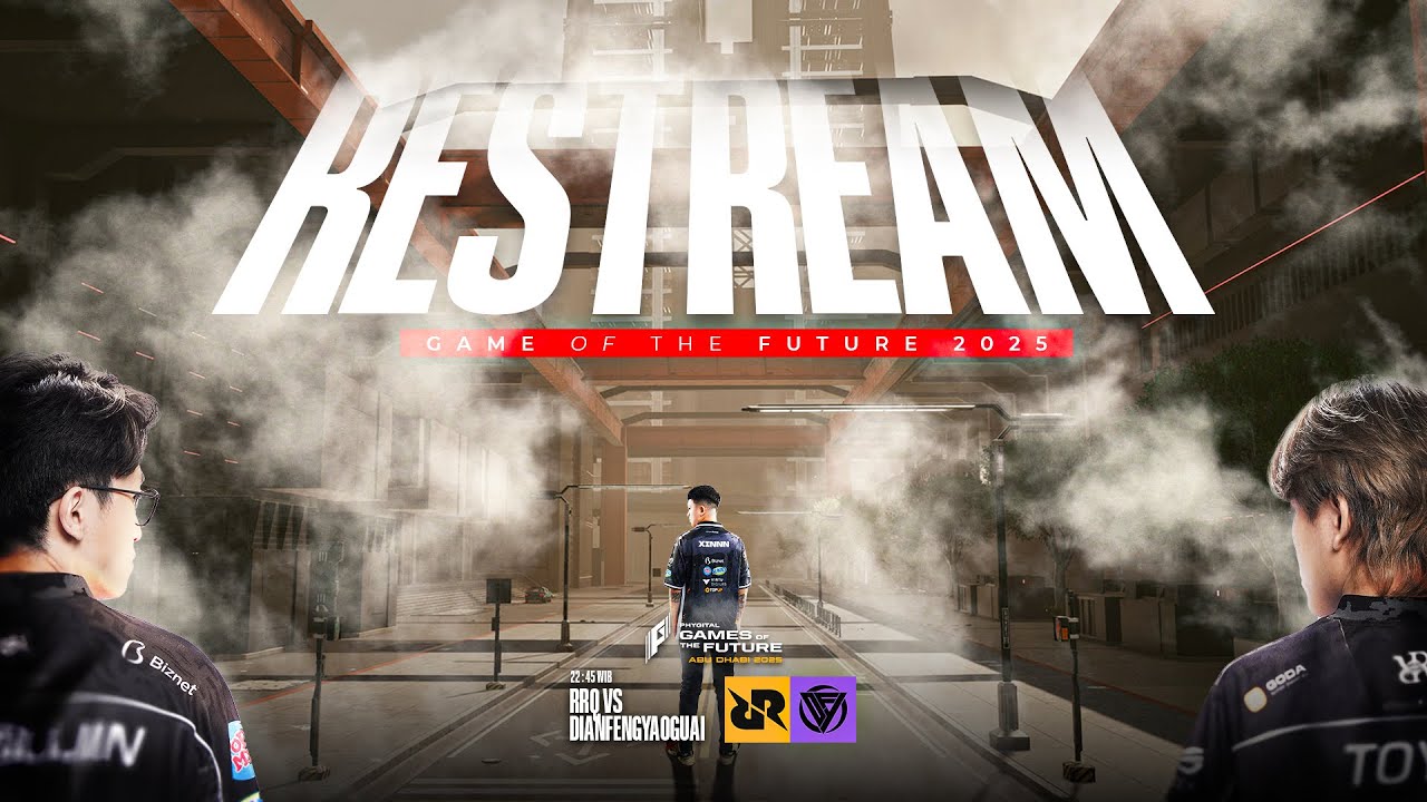 RESTREAM GOF RRQ HOSHI VS DFYG W R7, CLAY, VYN Thumbnail