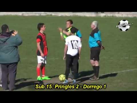 FUTBOL / SUB 15: Compacto partido Pringles 2 - Dorrego 1 (notas) / Tres Arroyos 0 - Bahia Blanca 2