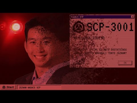 SCP-3001 "Rudá Realita" - Záznam Nadace SCP