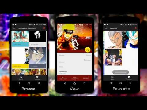 Anime Wallpaper! Video