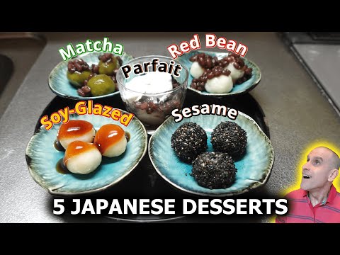 Japanese Dessert Balls (Dango) – Sweet, Chewy & Homemade