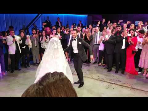 Hakan Calhanoglu Dügünün den Güzel anlar