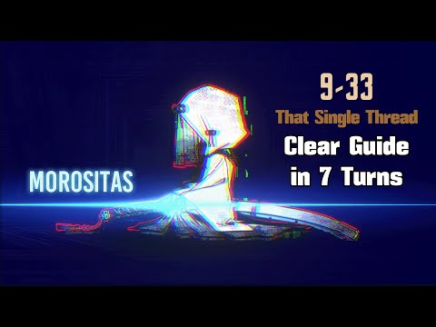 Easy 9-33 Solo Clear Guide in 7 Turns (Limbus Company)