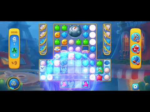 Fishdom 8098 Level - NO 💣🧨💥