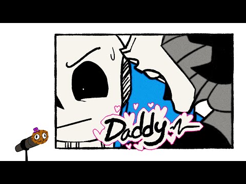 DADDY~ | Undertale Comic Dub
