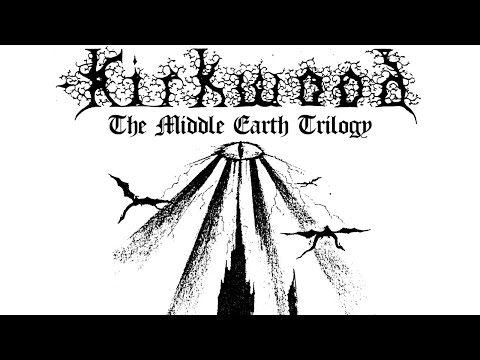 JIM KIRKWOOD - The Middle Earth Trilogy (2 hours of fantasy synth, proto dungeon synth, rpg music)