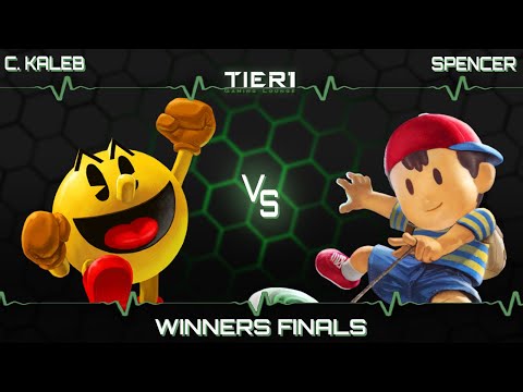 C. Kaleb (Pac-Man, Mii Gunner) vs Spencer (Ness) - Thursday Throwdown 42 Winners Finals