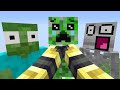 Bullying Mobs In Minecraft The SERIES