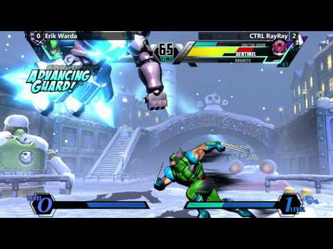 UMVC3 @ Mashfest - Erik Warda vs CTRL RayRay [720p/60fps]