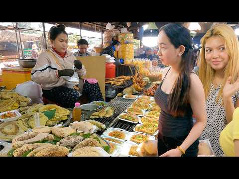 BEST Cambodian Countryside STREET FOOD Tour at Udong Resort 2026