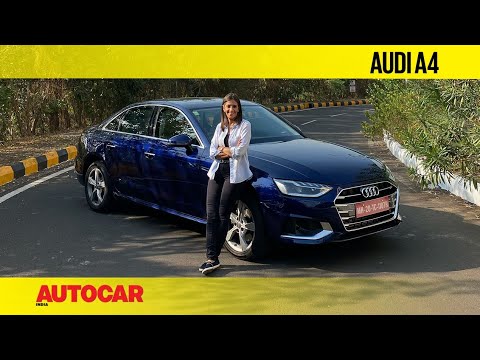 2021 Audi A4 facelift review - New look and petrol engine for comfy Audi |First Drive| Autocar India