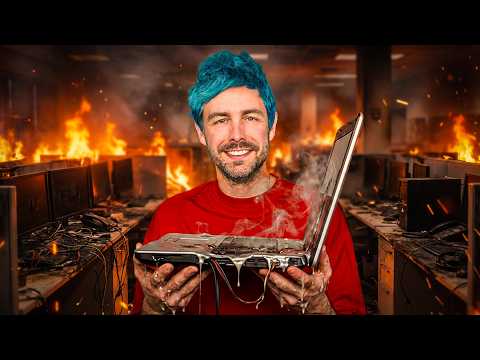 Melting Scammer Computers