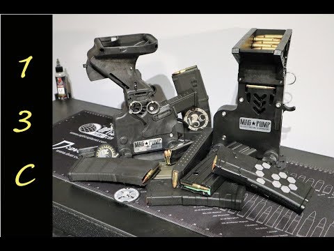 Mapump Mag loaders use and thoughts- AR15 (5.56/300blk) and 9mm luger
