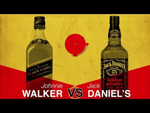 VS. - Johnnie Walker vs. Jack Daniel's