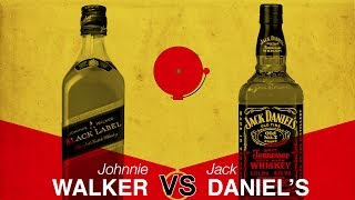 VS. - Johnnie Walker vs. Jack Daniel's