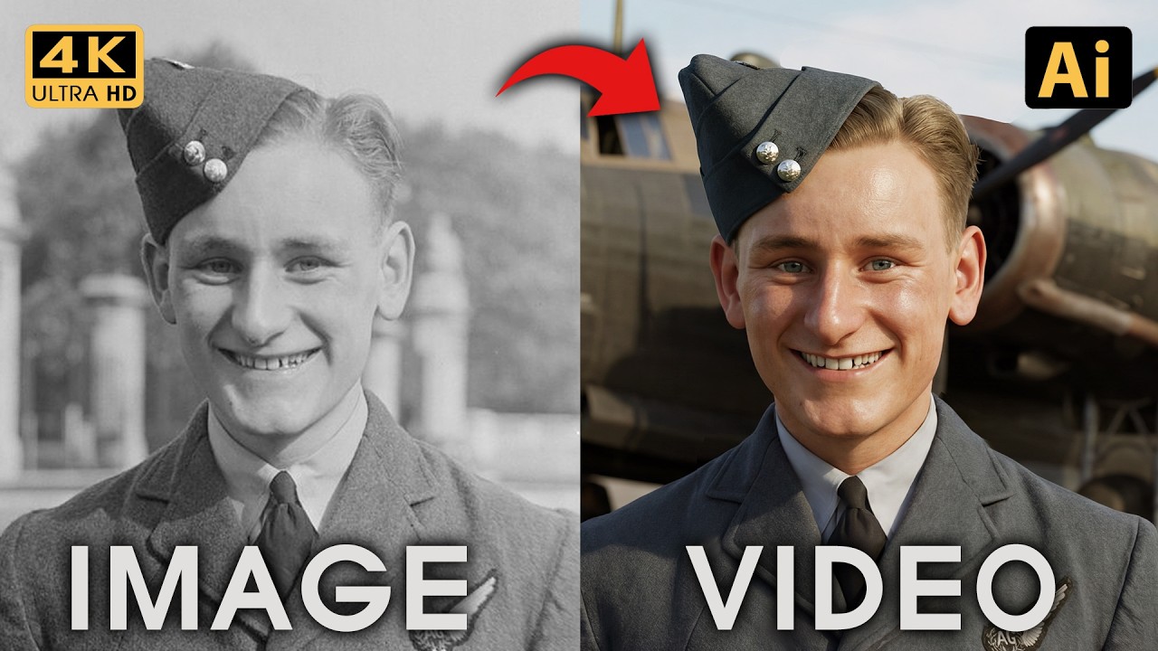 20 WWII Victoria Cross Heroes Brought Back to Life Using AI | Charles Upham, etc.