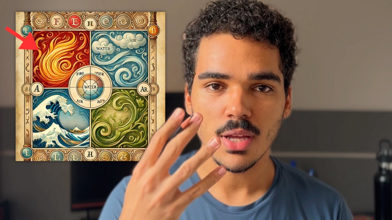 Os 4 Elementos Moldam a Sua Vida (E Você Nunca Percebeu Isso)